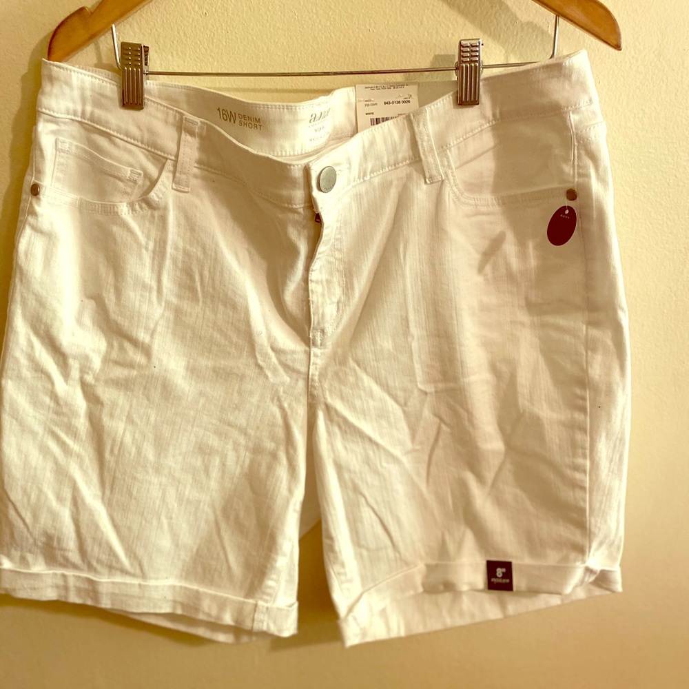 Women plus size shorts